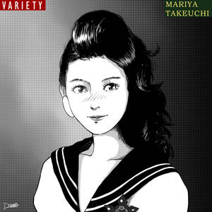 Mariya Takeuchi - Variety 80s Manga Style