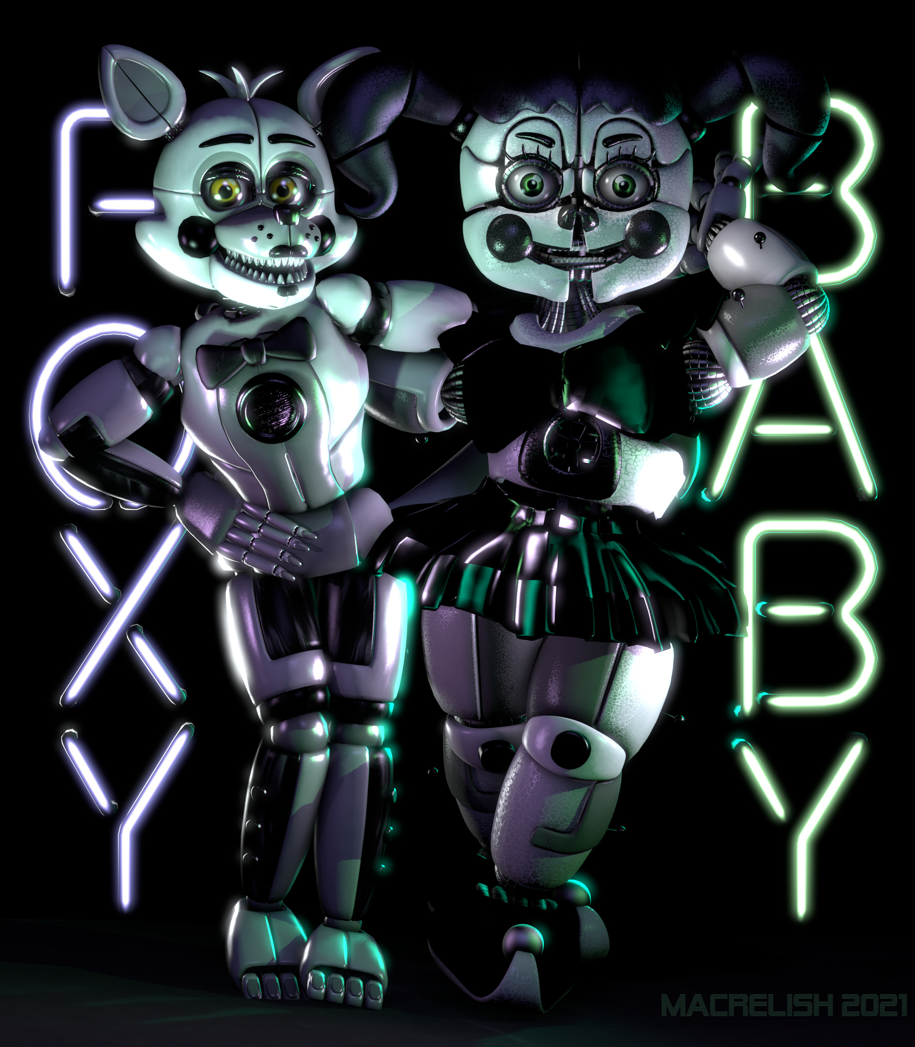 Five Nights At Freddy's: Sister Location - Baby