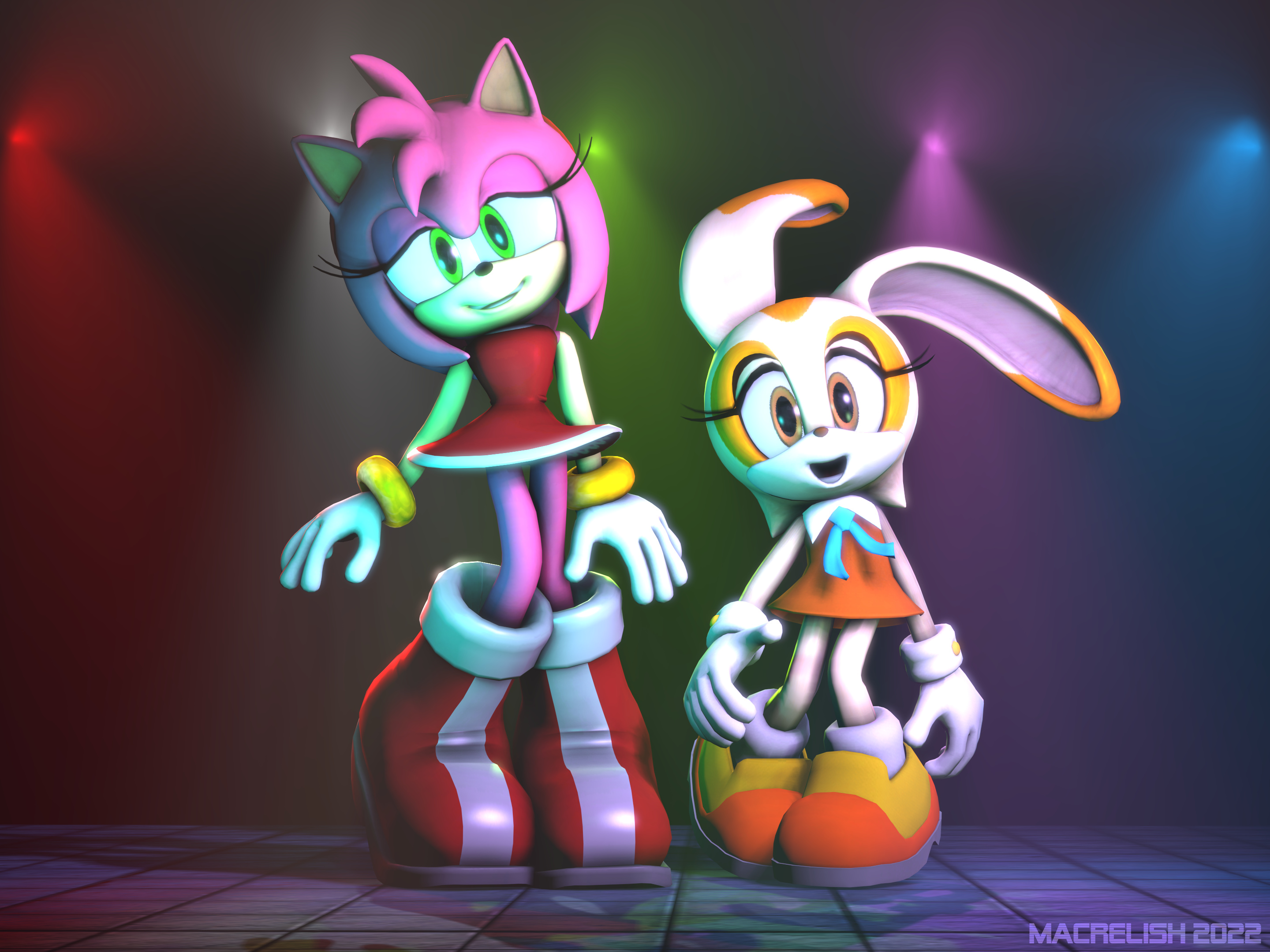 Team Roes Team Rose (Sonic Heroes) by MacRelish on DeviantArt