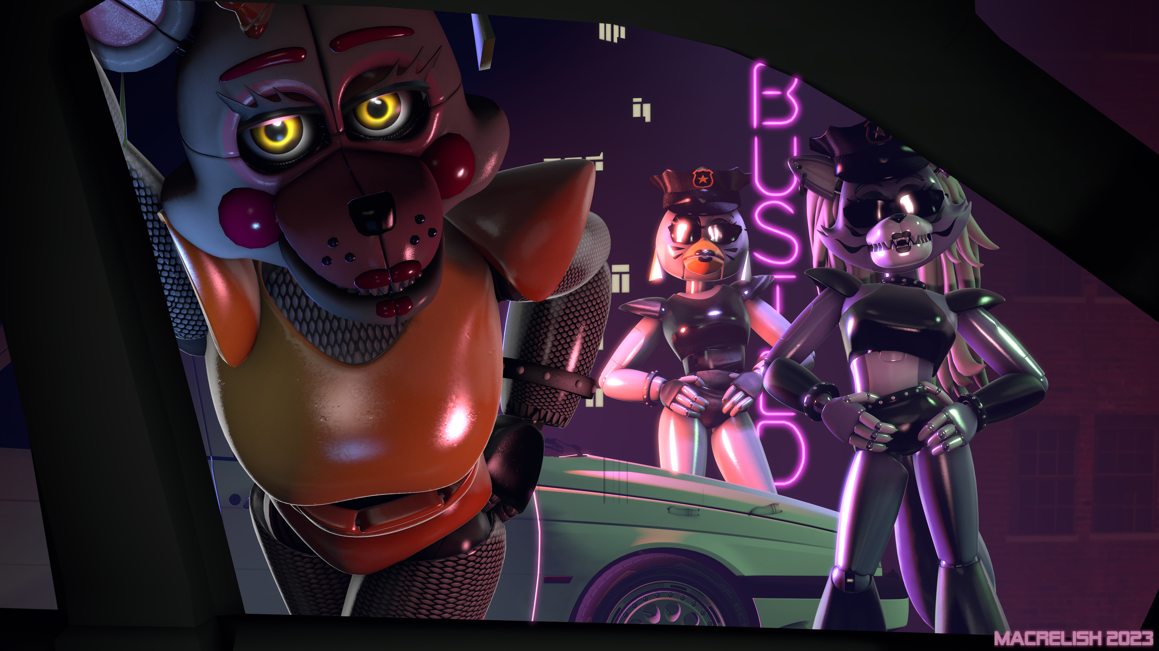 THE FNAF SECURITY BREACH/DLC WORLD by qwertudjustband on DeviantArt