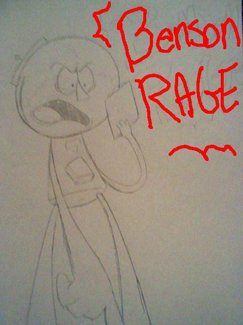Benson RAGE by ARegularAccount on DeviantArt