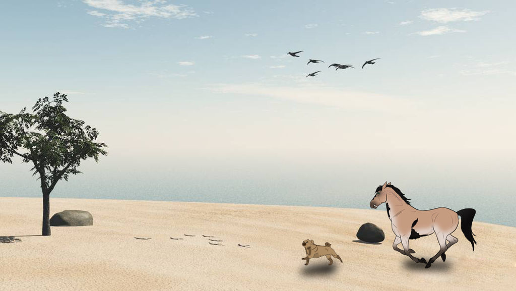 Sand Runners - Updated by WildOracle on DeviantArt
