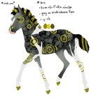 8113 Padro Foal Design by WildOracle