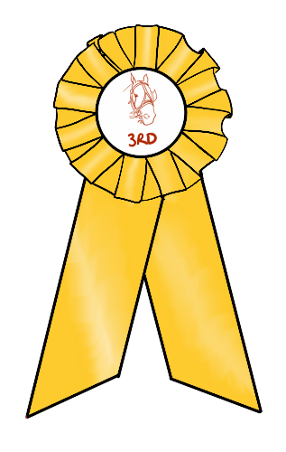 Third Place Ribbon by WildOracle on DeviantArt