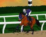Sunrise Looks Good On Him: Derby Extra 2 by WildOracle
