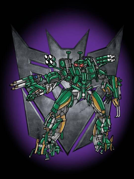 Transformers Brawl Deviantart Transformers (2007) - Brawl by LuisFox812 on DeviantArt