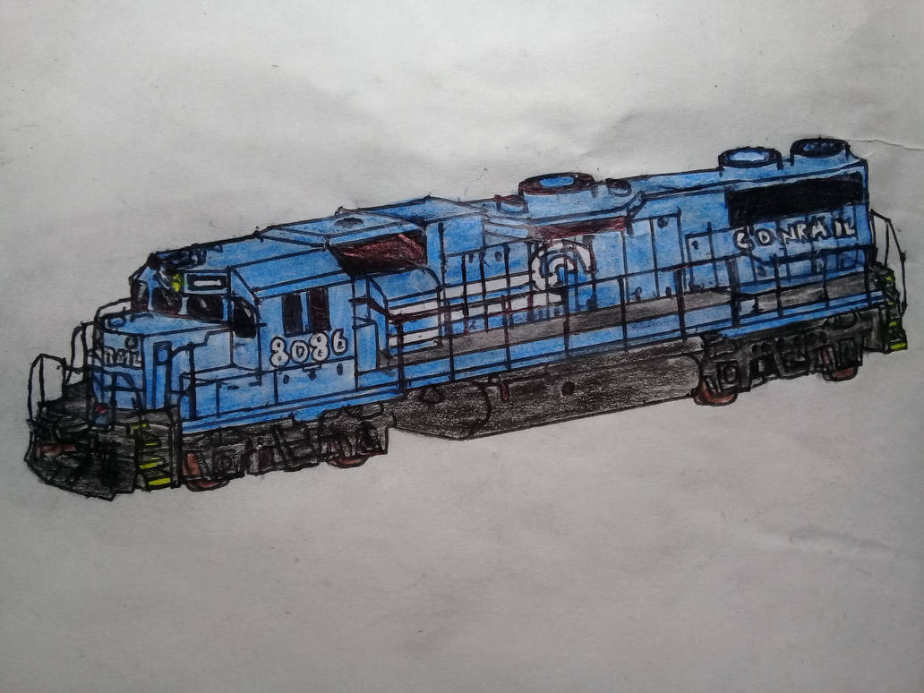Gp38 Frame GP38-2 by LuisFox812 on DeviantArt