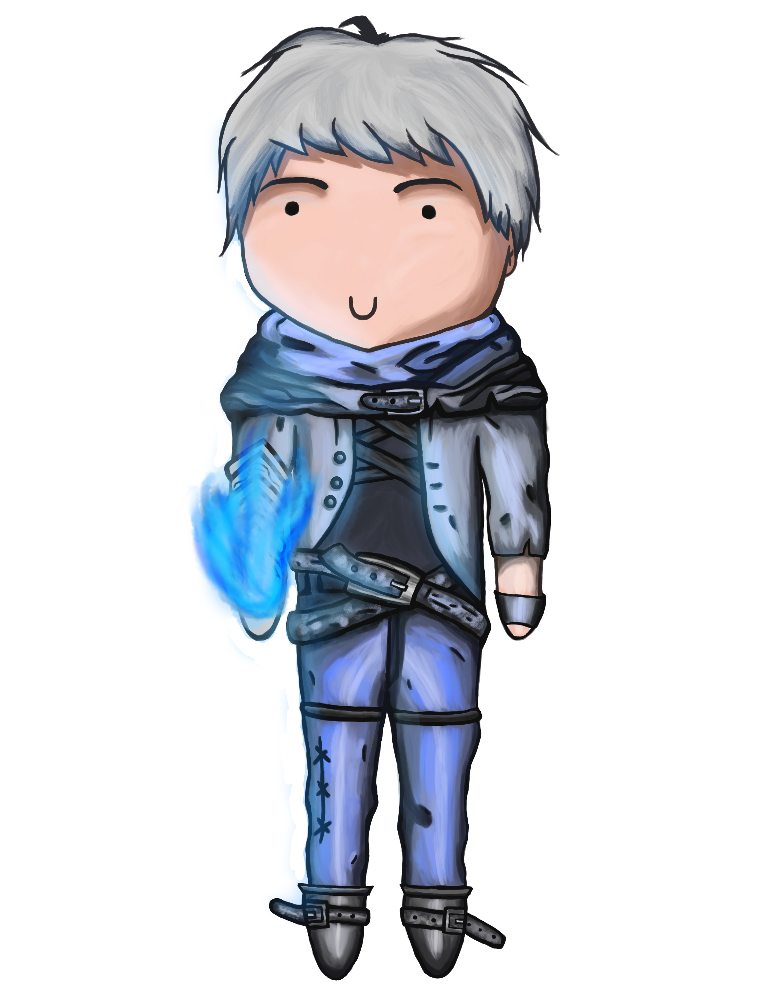 Frosted Ez Chibi