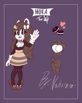 Moka the Wolf