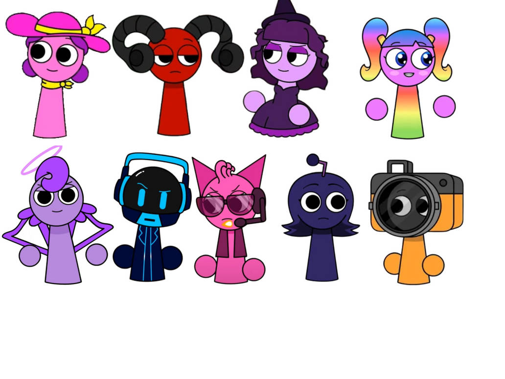My favorite Sprunki oc by Samanthau12345 on DeviantArt
