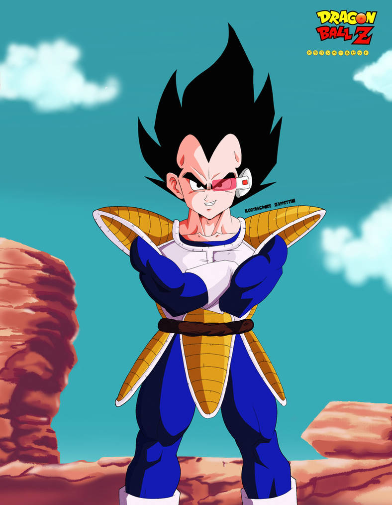 Vegeta Saga Saiyan By IlustracionesZappe On DeviantArt vegeta-saga-saiyan-by-ilustracioneszappe-on-deviantart