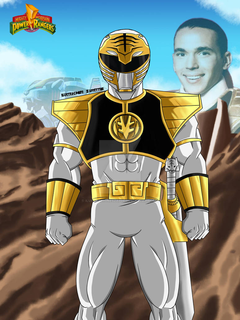 White Ranger by IlustracionesZappe on DeviantArt