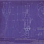 Steampunk Lamp Blueprints