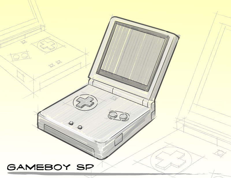 GameBoy SP