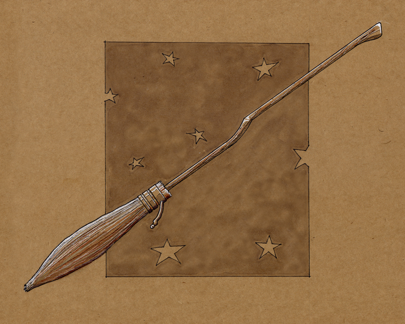 Nimbus 2000- Harry Potter :3 by kackakacekdraw on DeviantArt