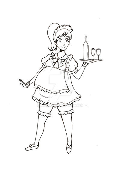 PC - Maid by ChubbyLu on DeviantArt