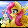 Fluttershy and rabbit