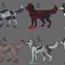 6| Wolf Adoptables |CLOSED