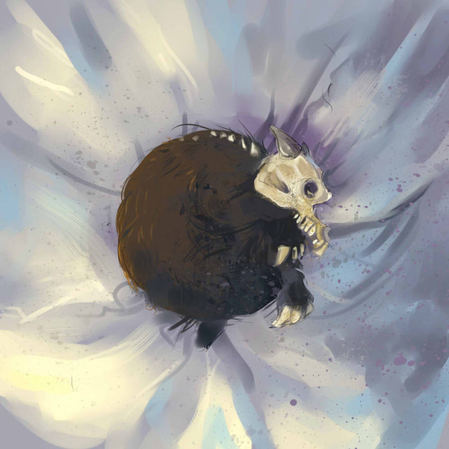 #85 Sleeping monster by deviant-artemiz on DeviantArt