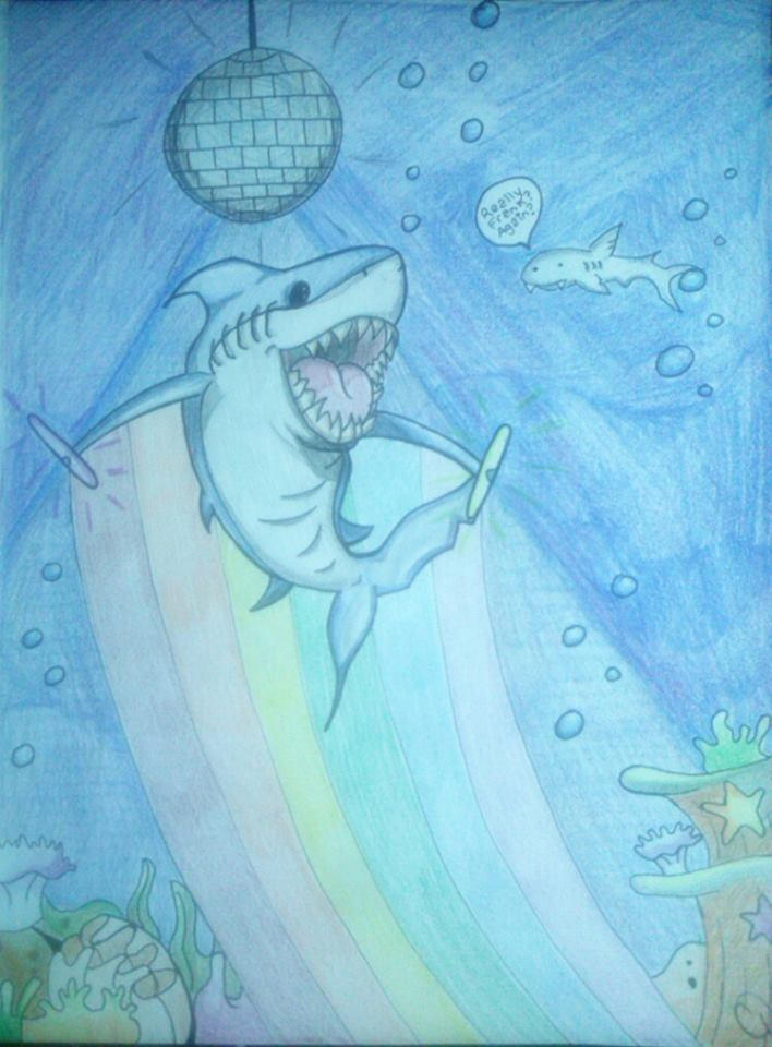 Rave Shark by cookiemonster911 on DeviantArt