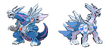 Palkia sprites gallery