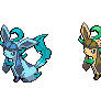 Leafeon+Glaceon Sprite Fusion