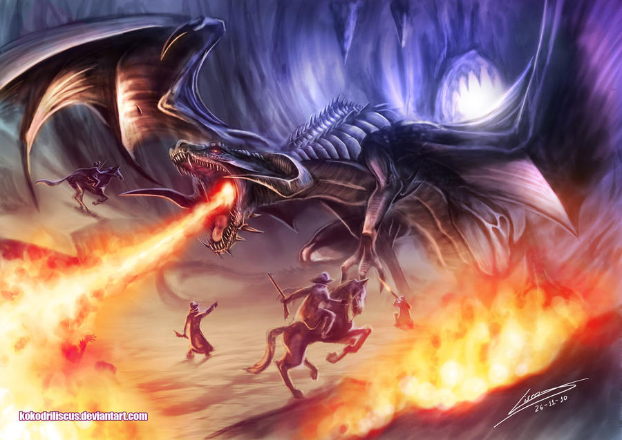 Into the Lair