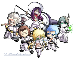 Espada chibis