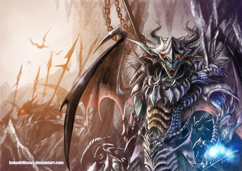 Weredragon Commander