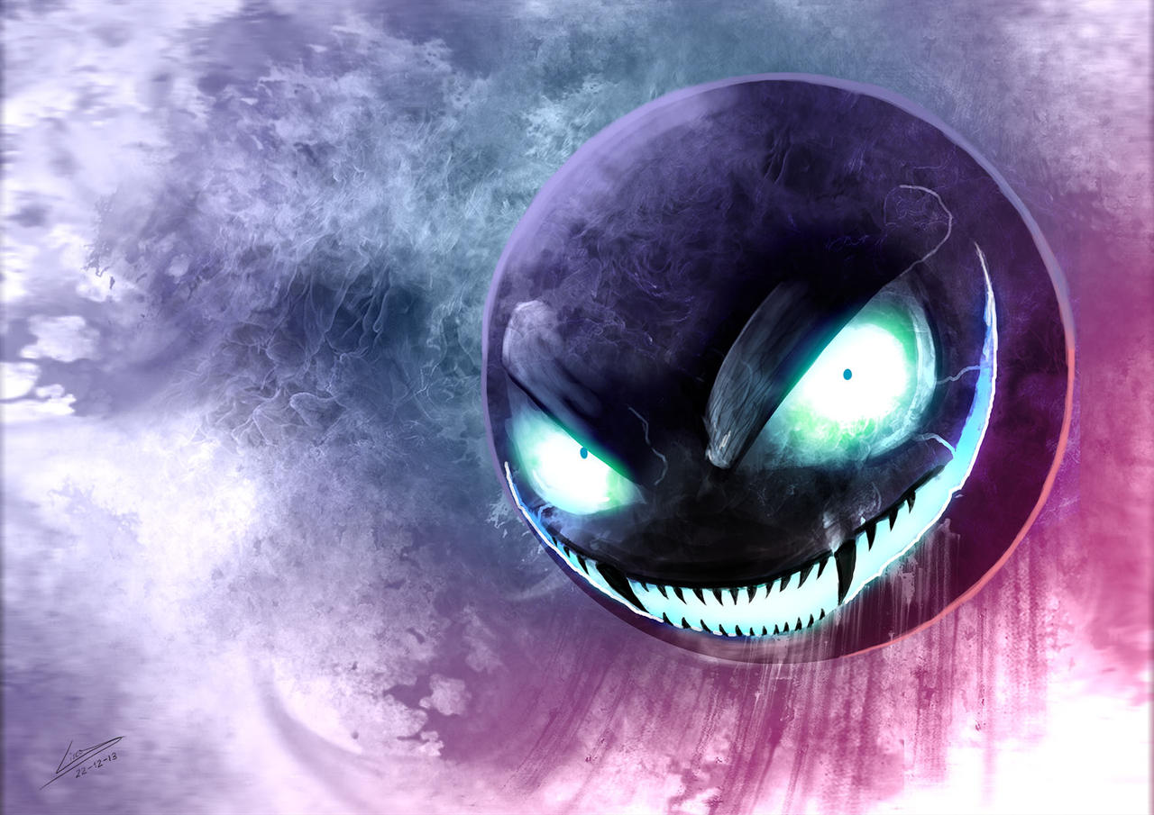 Creepy Gastly