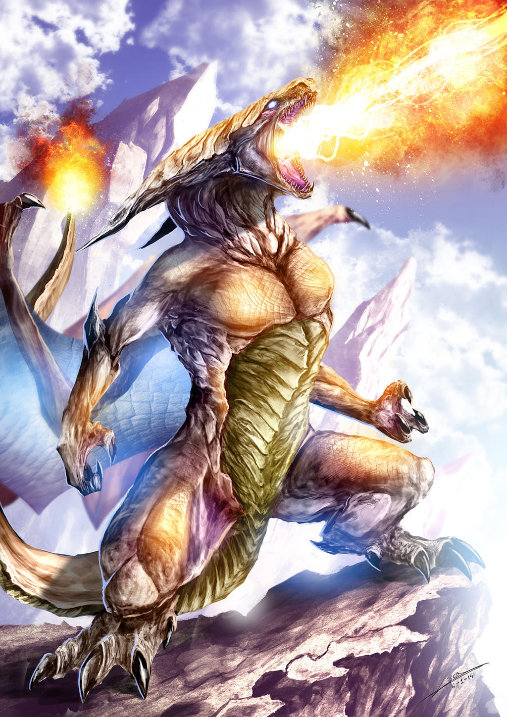 Mighty Charizard