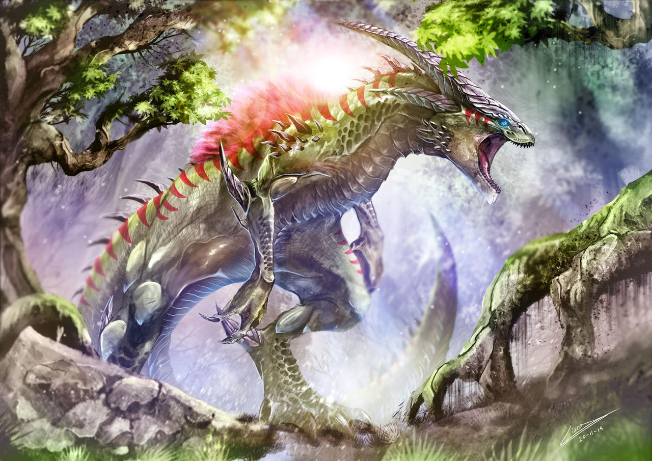 Carnivorous Dragon