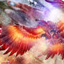 Rising in flames