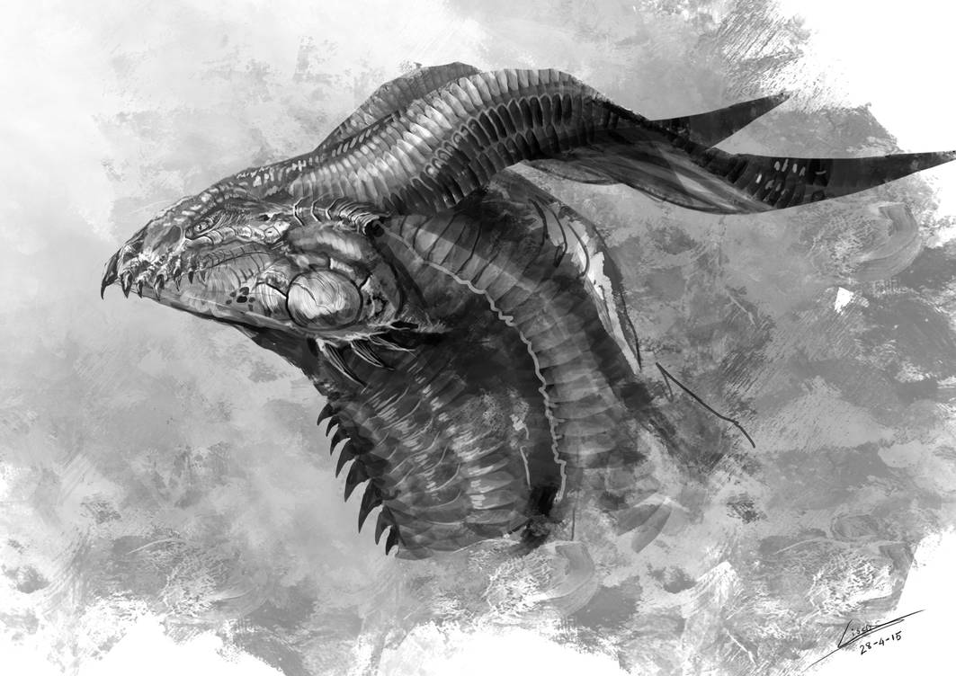 Dragon face concept by Dragolisco on DeviantArt