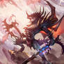 Weredragon commander