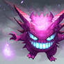 Lavender Team: Gengar