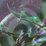 Ysera and the Green Dragonflight