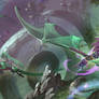 Ysera and the Green Dragonflight