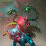 Flowering Ivysaur
