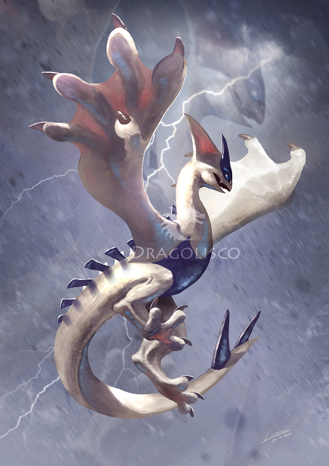 Deep Sea Lugia by Lugia-sea on DeviantArt