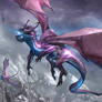 Astral Dragon (Commission)