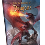 Dragon artbook mockup