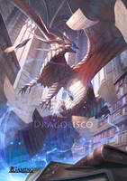 Paper dragon (commission)