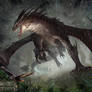 Predator dragon (commission)