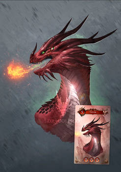 Majesty of Dragons - Ykram