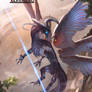 Celestial Dragon (commission)