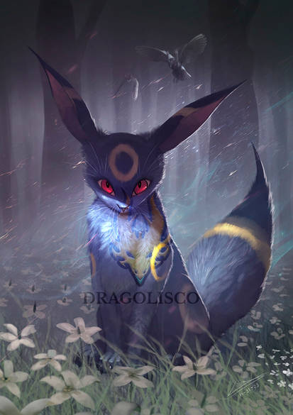 Eerie Umbreon