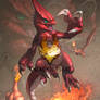 Fiery Charmeleon