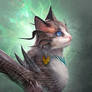 DragonCat 2 (commission)