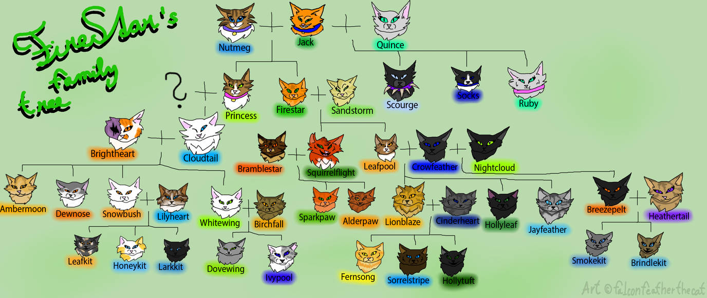 Firestars Full Family Tree In 2 Minutes – SGEIZ